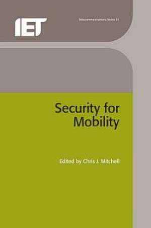 Security for Mobility de John O'Reilly