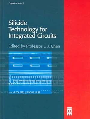 Silicide Technology for Integrated Circuits de Terry Thomas