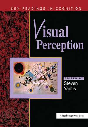 Visual Perception: Key Readings de Steven Yantis