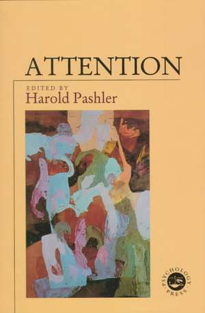 Attention de Harold Pashler