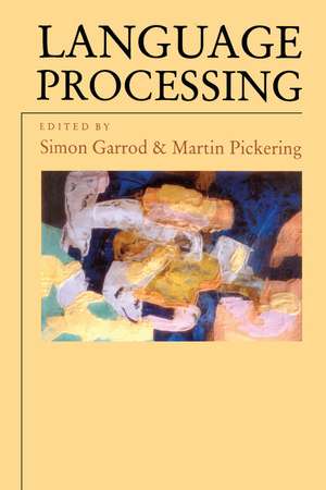 Language Processing de Simon Garrod