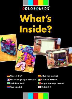 What's Inside?: Colorcards de Speechmark