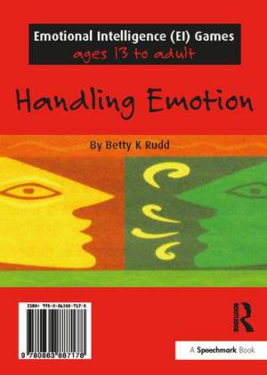 Handling Emotion Card Game de Betty Rudd