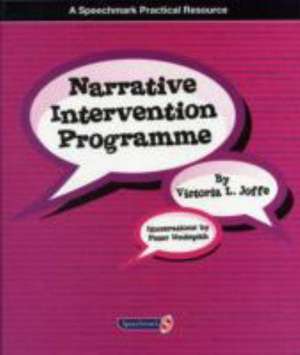 Narrative Intervention Programme de Victoria Joffe