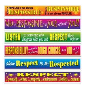 Responsibility and Respect Banners de Speechmark