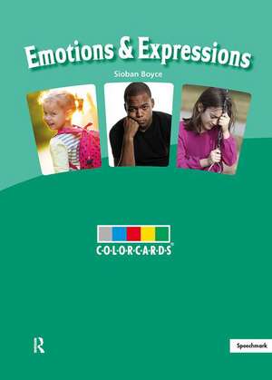 Emotions & Expressions: Colorcards de Sioban Boyce