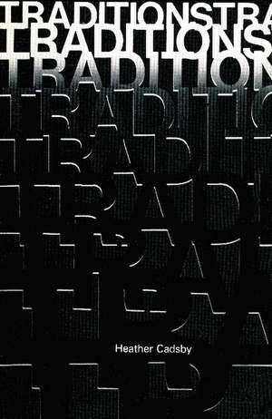 Traditions de Heather Cadsby