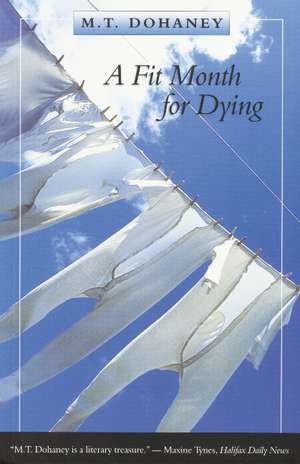 A Fit Month for Dying de M.T. Dohaney