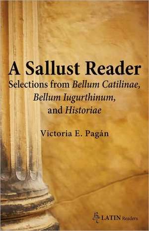 SALLUST READER: SELECTIONS FORM BELL PB