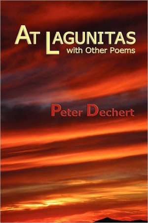 At Lagunitas (Hardcover) de Peter Dechert