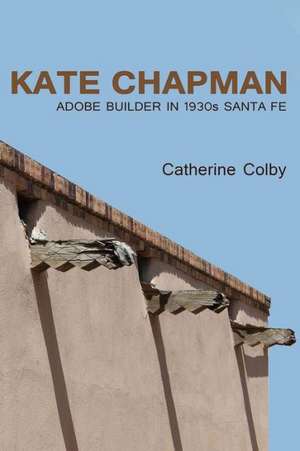 Kate Chapman de Catherine Colby