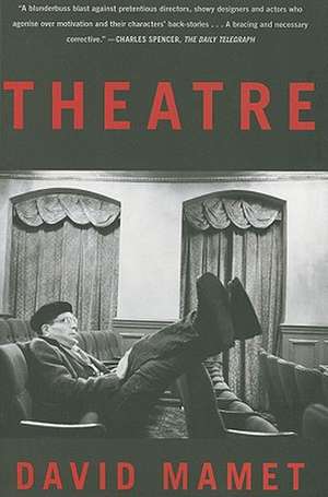 Theatre de David Mamet