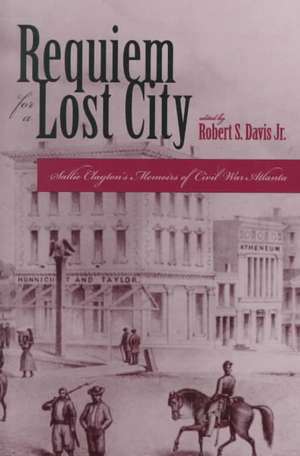 Requiem for Lost City de Robert S. Jr. Davis