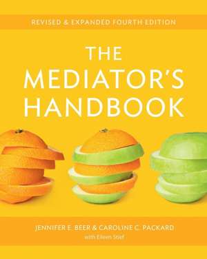 The Mediator's Handbook: A Guide to Natural Beekeeping in Top Bar Hives de Jennifer E. Beer