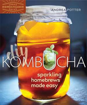 DIY Kombucha de Andrea Potter