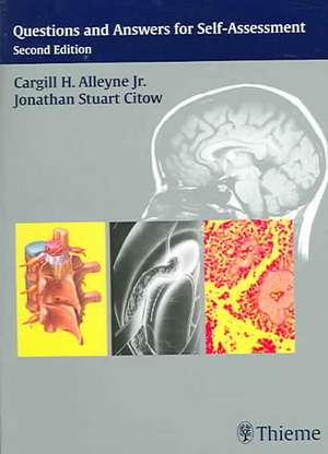 Neurosurgery Board Review: Questions and Answers for Self-Assessment de Cargill H. Alleyne