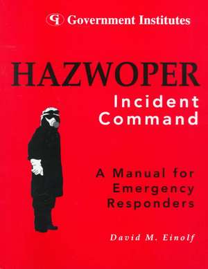 Hazwoper de David M. Einolf