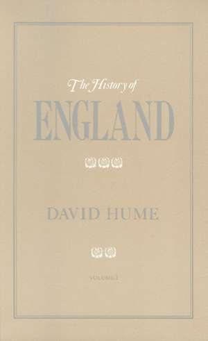 HISTORY OF ENGLAND VOL 1 PB, THE de DAVID HUME