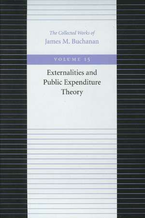 EXTERNALITIES AND PUBLIC EXPENDITURE THEORY de JAMES M BUCHANAN