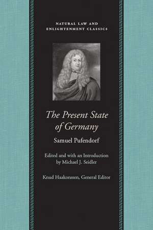 PRESENT STATE OF GERMANY, THE de SAMUEL PUFENDORF