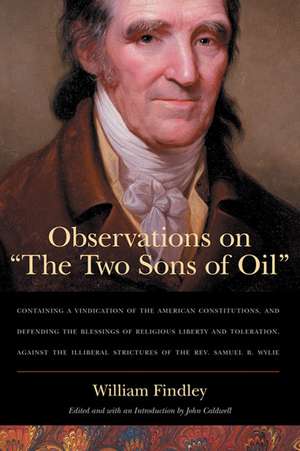 OBSERVATIONS ON "THE TWO SONS OF OIL" de WILLIAM FINDLEY