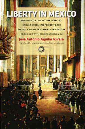 Liberty in Mexico de Jose Antonio Aguilar