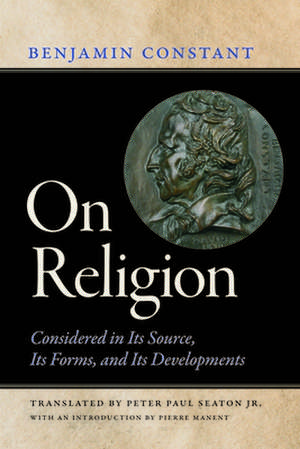 On Religion de Benjamin Constant