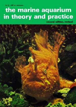 Marine Aquarium in Theory de Cliff W. Emmens