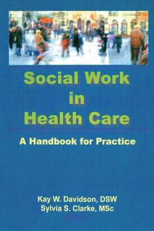 Social Work in Health Care: A Handbook for Practice de Kay Davidson