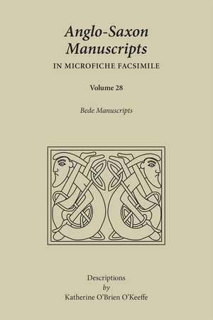 ASMv28 Bede Manuscripts de Katherine O’Brien O’Keeffe