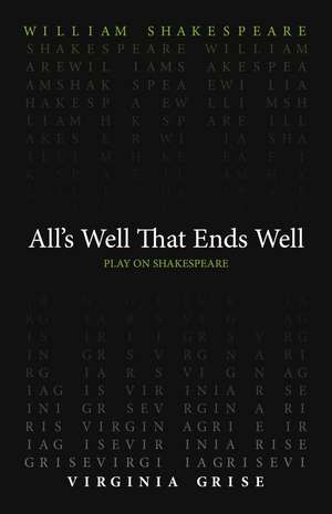 All's Well That End's Well de William Shakespeare