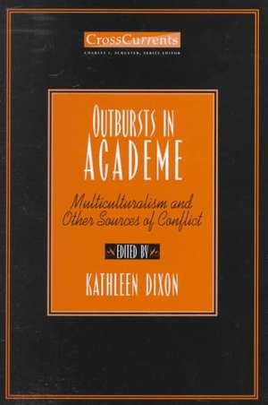 Outbursts in Academe: Multiculturalism and Other Sources of Conflict de Kathleen Dixon