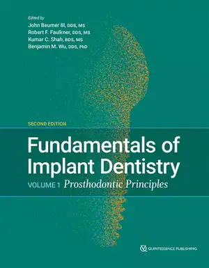 Fundamentals of Implant Dentistry: Volume 1: Prosthodontic Principles de John Beumer III