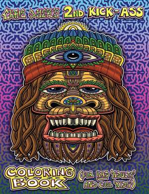 Chris Dyer's 2nd Kick-Ass Coloring Book de Chris Dyer