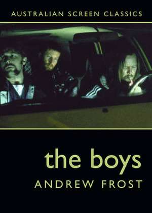 Boys de Andrew Frost