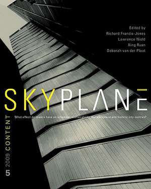 Skyplane de Richard Francis-Jones