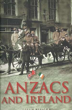 Anzacs and Ireland de Jeff Kildea