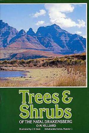 Trees Shrubs Natal 2nd Ed de Olive M. Hilliard