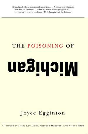  The Poisoning of Michigan de Joyce Egginton