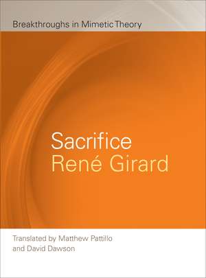 Sacrifice de René Girard