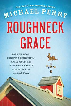 Roughneck Grace: Farmer Yoga, Creeping Codgerism, Apple Golf, and Other Brief Essays from on and off the Back Forty de Michael Perry