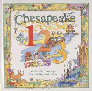 Chesapeake 1-2-3 de Priscilla Cummings