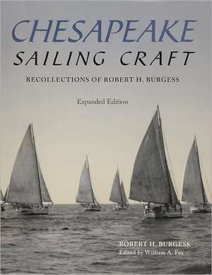 Chesapeake Sailing Craft de Robert H. Burgess