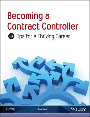 Becoming a Contract Controller