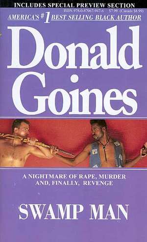 Swamp Man de Donald Goines