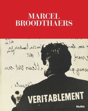 Marcel Broodthaers de Christophe Cherix