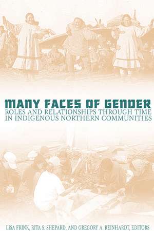 Many Faces of Gender de Lisa Frink