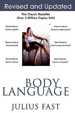 Body Language de Julius Fast