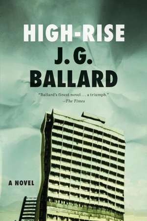 High-Rise de J. G. Ballard