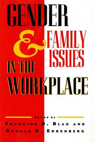 Gender and Family Issues in the Workplace de Francine D. Blau